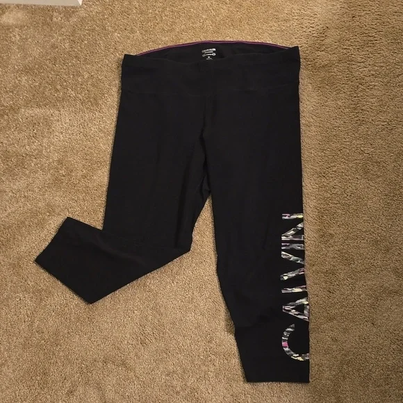 Calvin Klein Women 2X Performance stretch leggings - Picture 3 of 6